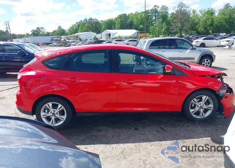 2013 Ford Focus Se from USA, damaged, VIN 1FADP3K25DL209676